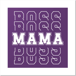 Boss Mama Bold Posters and Art